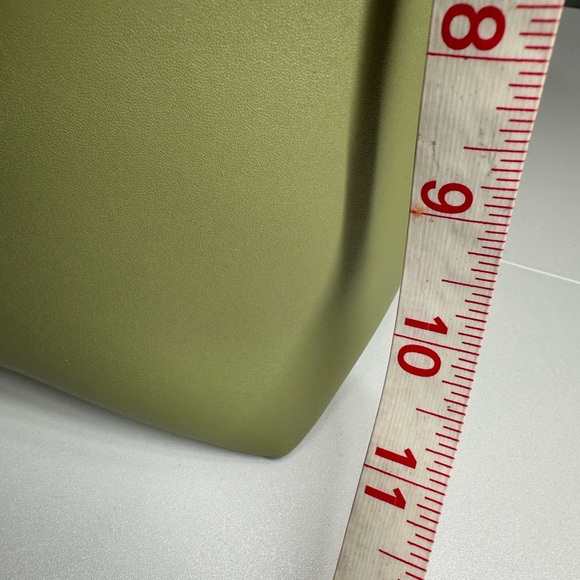 MONOS METRO TOTE Vegan Leather Travel Carry-on Cactus Green NWOT - Picture 10 of 11